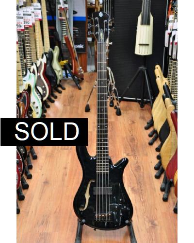 Spector Core5 Black Green